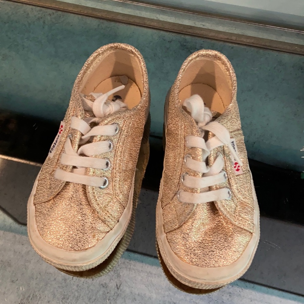 Superga toddler sneakers size 8